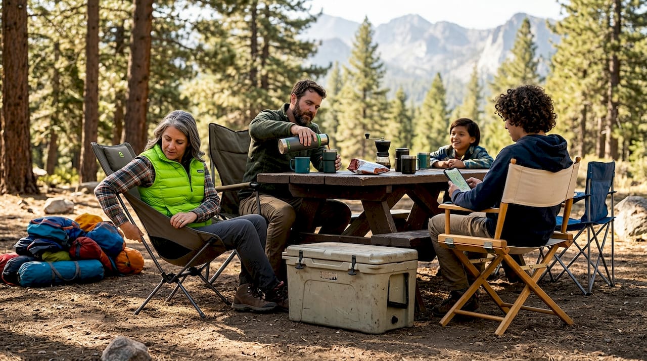 Campsite Seating Trends Explained for 2026
